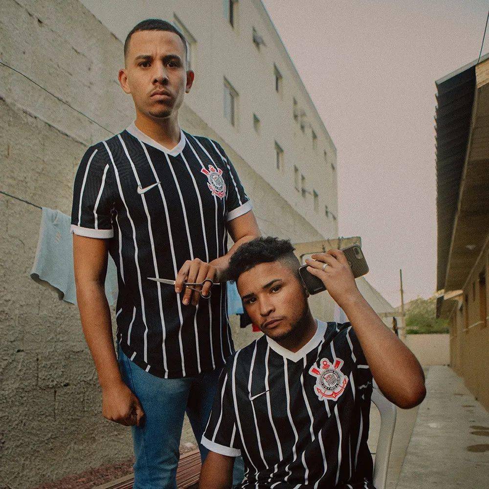 JDB电子试玩网页版-
耐克公布科林蒂安2020/21赛季客场球衣(图10)